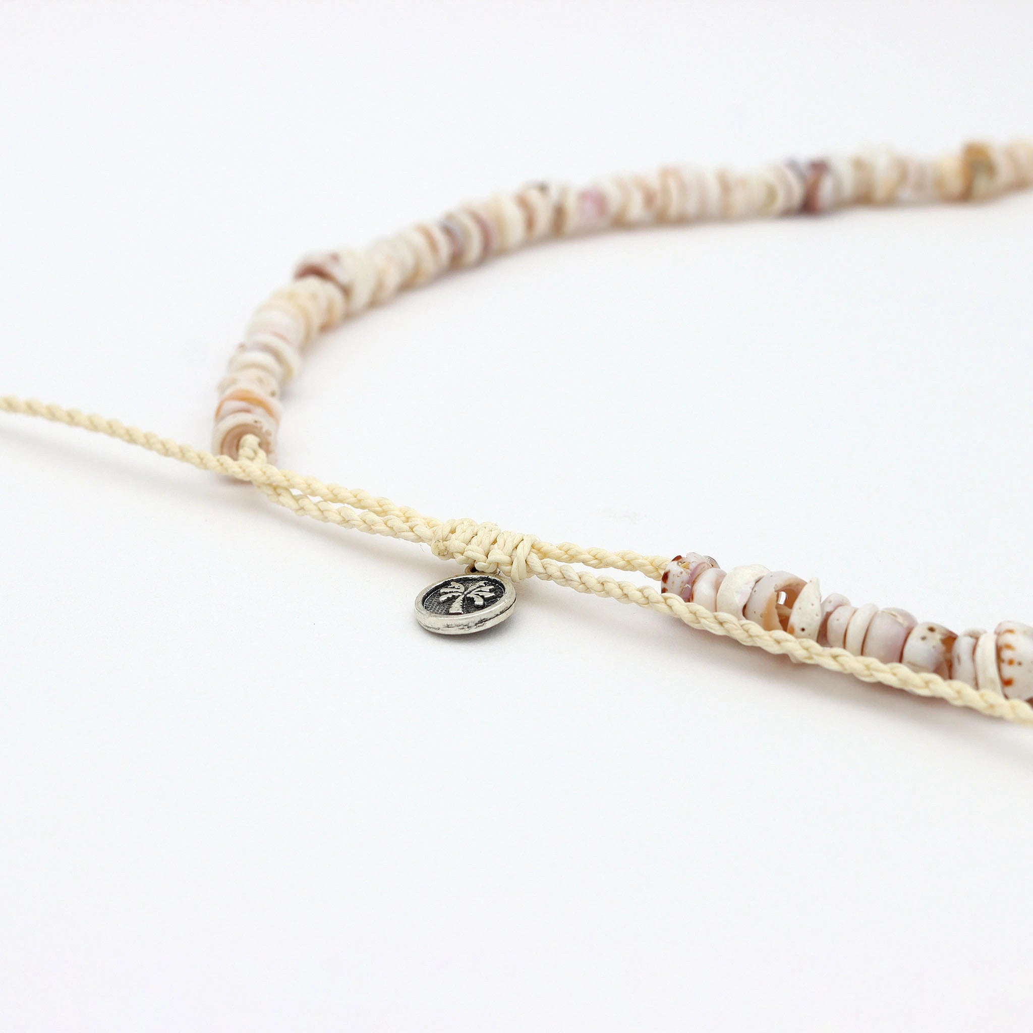 Enu Island Puka Shell Necklace - Pineapple Island