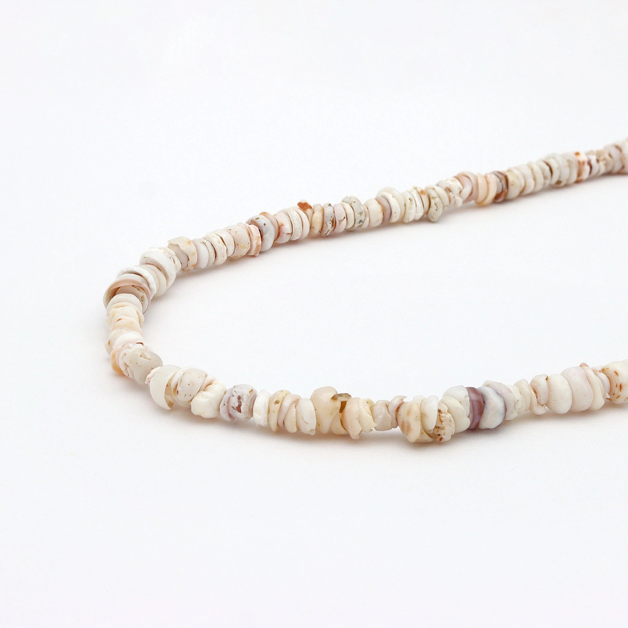 Enu Island Puka Shell Necklace - Pineapple Island