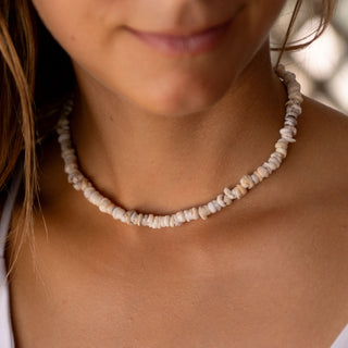 Enu Island Puka Shell Necklace - Pineapple Island