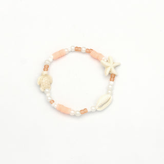 Mini Sagara Hati Beaded Charm Bracelet - Pineapple Island