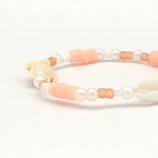 Mini Sagara Hati Beaded Charm Bracelet - Pineapple Island