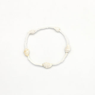 Mini Giada Rahayu Shell Beaded Bracelet - Pineapple Island