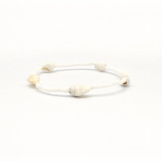 Mini Giada Rahayu Shell Beaded Bracelet - Pineapple Island