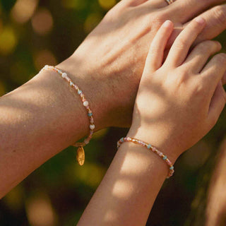 Mini Surya Golden Hour Bracelet Set - Pineapple Island