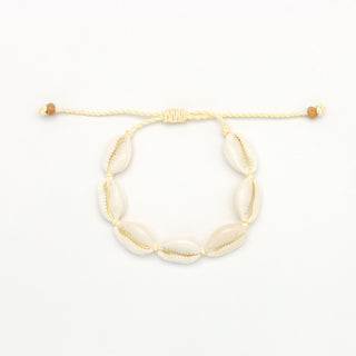 Mini Livadi Cowrie Shell Bracelet - Pineapple Island