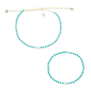 Mini Mutiara Beaded Pearl Bracelet - Pineapple Island