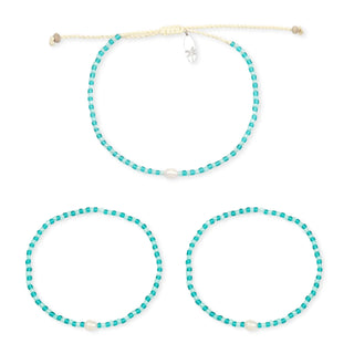 Mini Mutiara Beaded Pearl Bracelet - Pineapple Island