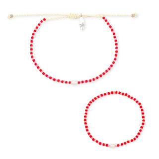 Mini Mutiara Beaded Pearl Bracelet - Pineapple Island