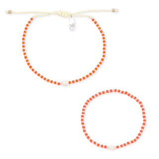 Mini Mutiara Beaded Pearl Bracelet - Pineapple Island
