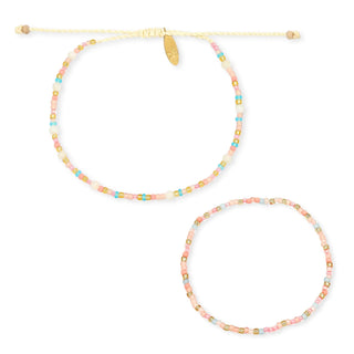 Mini Surya Golden Hour Bracelet Set - Pineapple Island