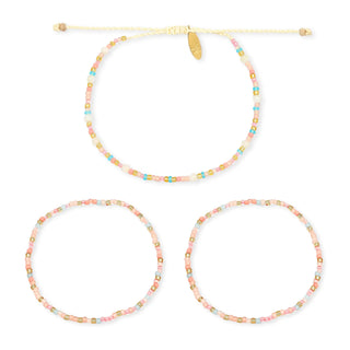Mini Surya Golden Hour Bracelet Set - Pineapple Island