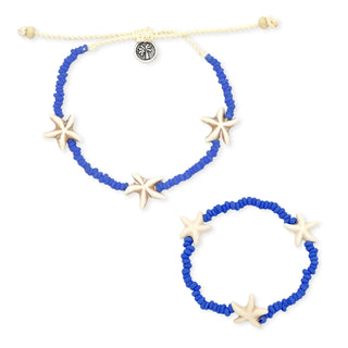 Mini Tidepool Starfish Bracelet Set - Pineapple Island