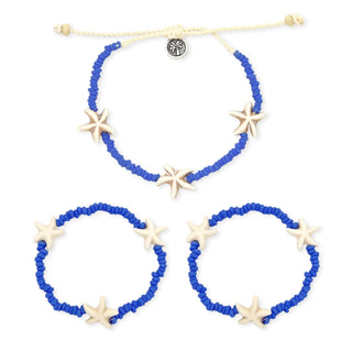 Mini Tidepool Starfish Bracelet Set - Pineapple Island