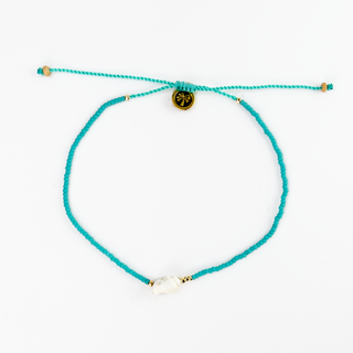 Lombok Shell Anklet - Pineapple Island