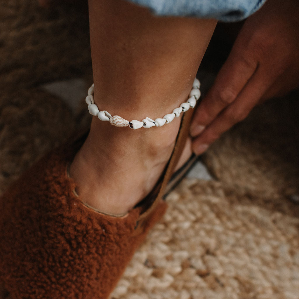 Nusa Dua Shell Anklet - Pineapple Island