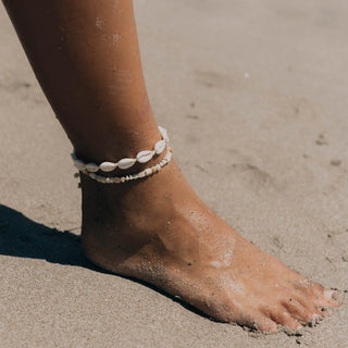 Mount Rinjani Surfer Anklet - Pineapple Island