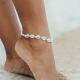 Livadi Cowrie Shell Anklet - Pineapple Island