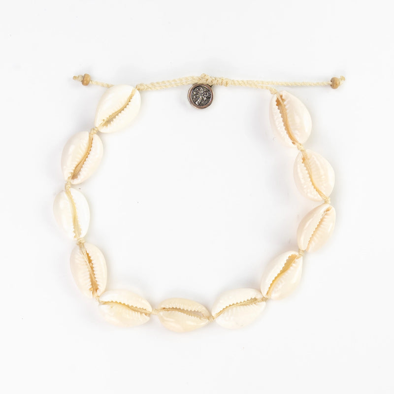 Livadi Cowrie Shell Anklet - Pineapple Island