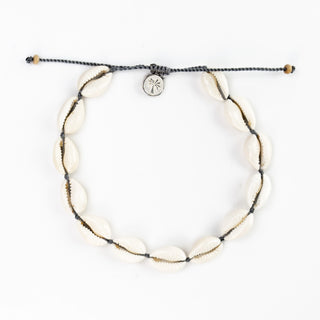 Livadi Cowrie Shell Anklet - Pineapple Island