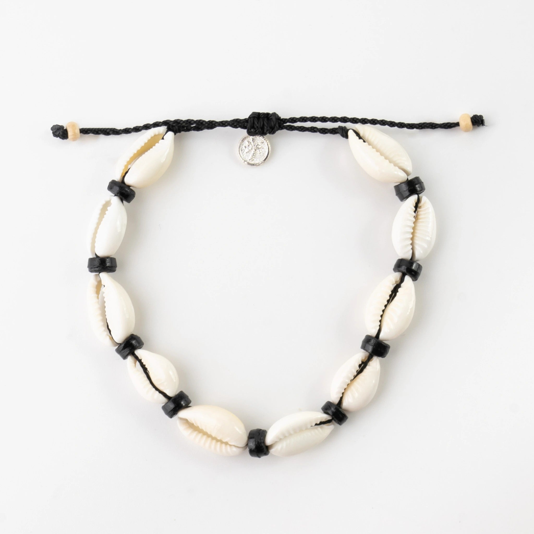 Hyams Cowrie Shell Anklet - Pineapple Island