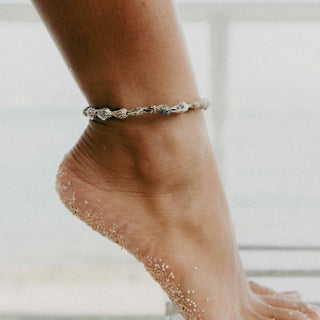 Nusa Dua Shell Anklet - Pineapple Island