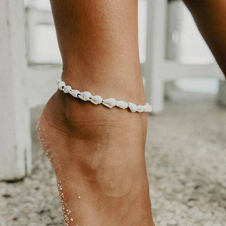 Nusa Dua Shell Anklet - Pineapple Island