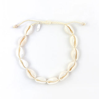 Livadi Cowrie Shell Anklet - Pineapple Island