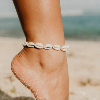 Livadi Cowrie Shell Anklet - Pineapple Island