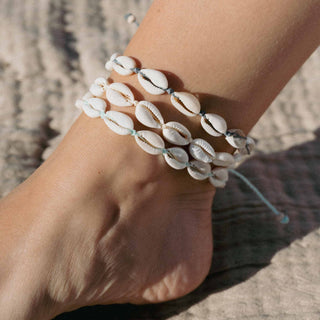 Livadi Cowrie Shell Anklet - Pineapple Island