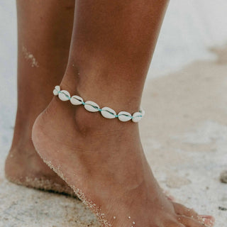 Livadi Cowrie Shell Anklet - Pineapple Island