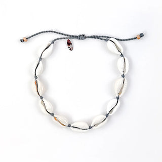 Livadi Cowrie Shell Anklet - Pineapple Island
