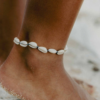 Livadi Cowrie Shell Anklet - Pineapple Island