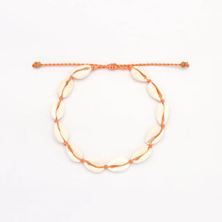 Livadi Cowrie Shell Anklet - Pineapple Island