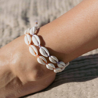 Livadi Cowrie Shell Anklet - Pineapple Island