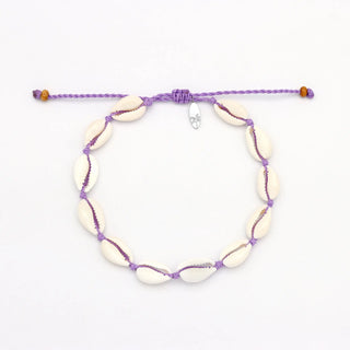 Livadi Cowrie Shell Anklet - Pineapple Island