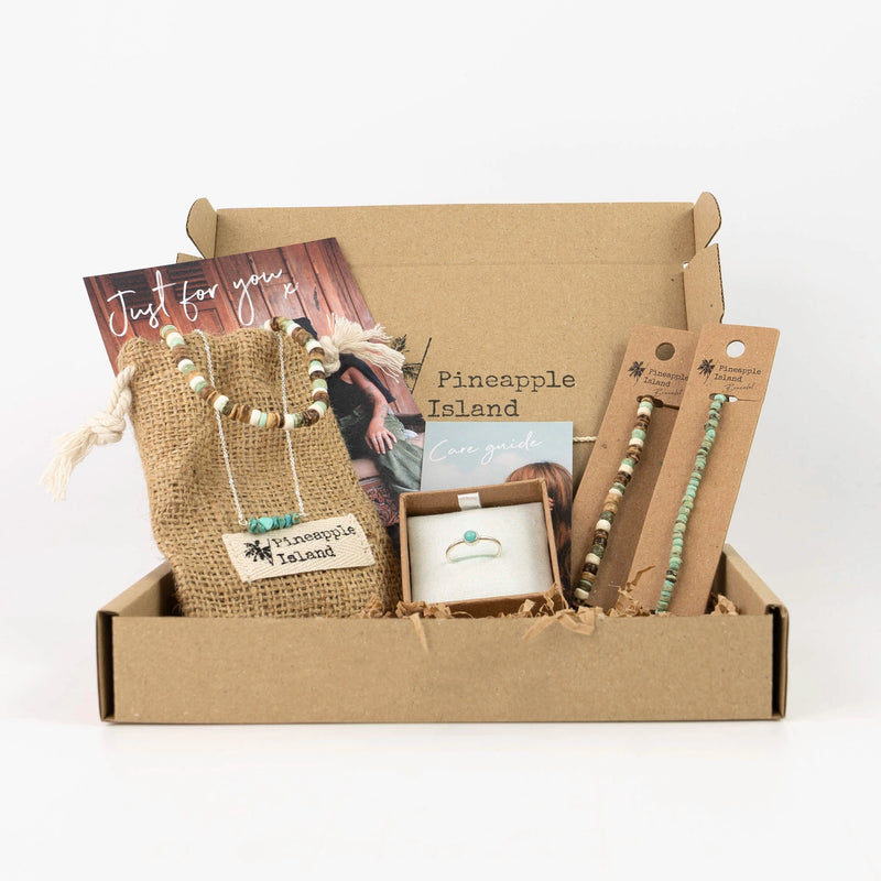 Mount Batur Letterbox Gift Set - Pineapple Island