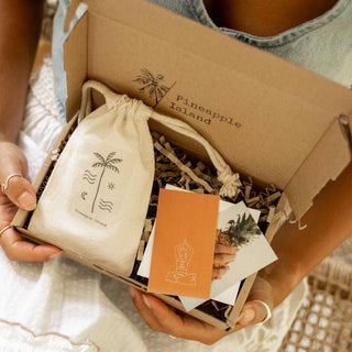Love is Here Letterbox Gift Set -  Moonstone - Pineapple Island