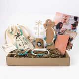 Love is Here Letterbox Gift Set -  Turquoise - Pineapple Island