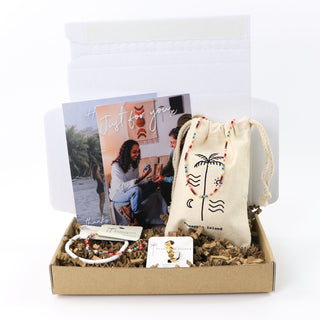 Merah Endless Summer Jewellery Gift Set - Pineapple Island