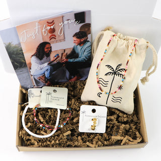 Merah Endless Summer Jewellery Gift Set - Pineapple Island