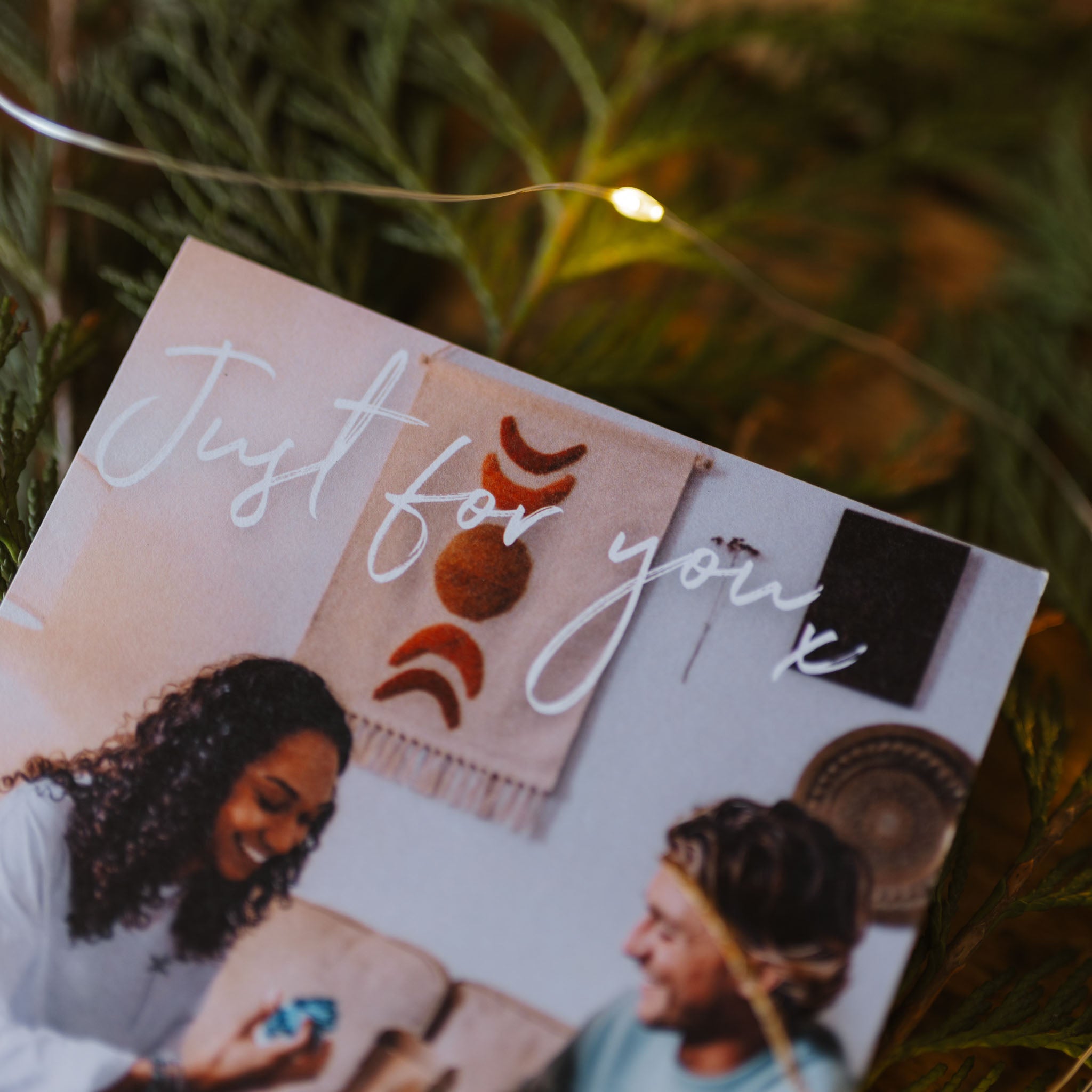 Just for You Gifting Card