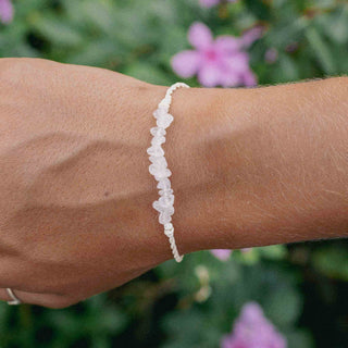 Love is Here Natural Stone Bracelet Set - Pineapple Island