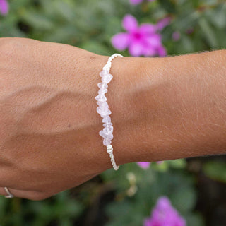 Love is Here Natural Stone Bracelet - Pineapple Island
