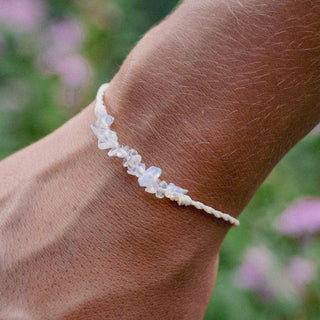 Love is Here Natural Stone Bracelet Set - Pineapple Island