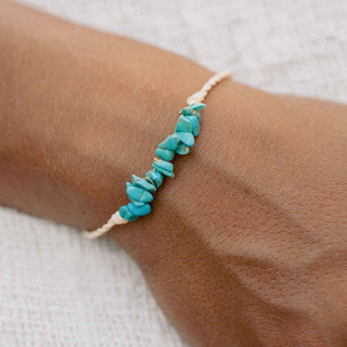 Love is Here Natural Stone Bracelet Set - Pineapple Island