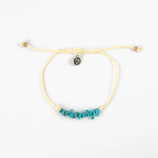 Love is Here Natural Stone Bracelet - Pineapple Island