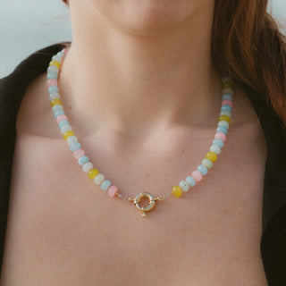 Marella Pastel Rondelle Necklace | Limited Edition of 5 Pineapple Island