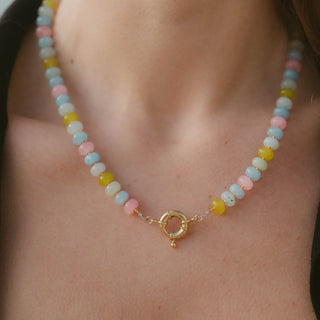 Marella Pastel Rondelle Necklace | Limited Edition of 5 Pineapple Island