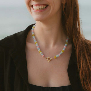 Marella Pastel Rondelle Necklace | Limited Edition of 5 Pineapple Island