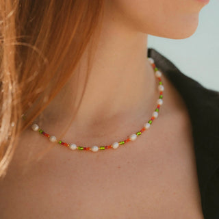 Aurelia Pearl Sunset Necklace | Limited Edition of 5 Pineapple Island